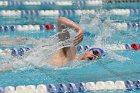 Swimming & Diving vs RWU  Swimming & Diving vs Roger Williams University. - Photo by Keith Nordstrom : Wheaton, Swimming